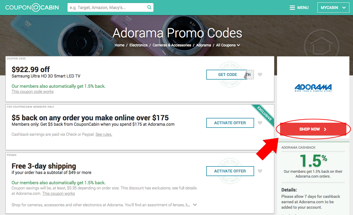 Tutorial How To Use Mr Rebates Ebates And Couponcabin Cashback Site 1kind Photography