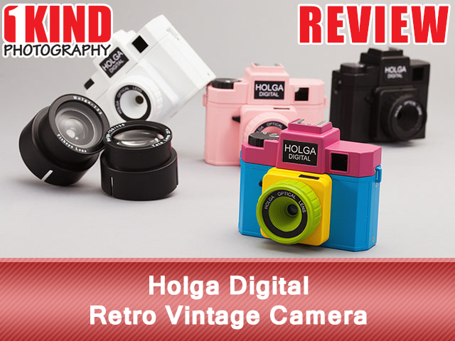 1KIND Photography: Review: Holga Digital Retro Vintage Camera