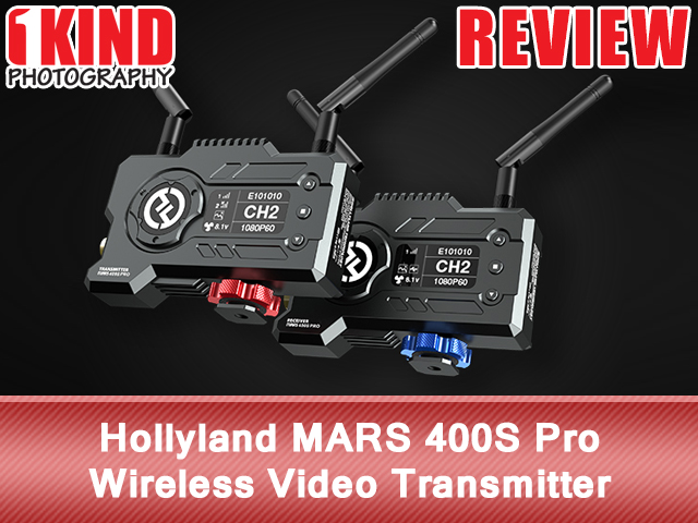 Review: Hollyland MARS 400S Pro HDMI/SDI Wireless Video