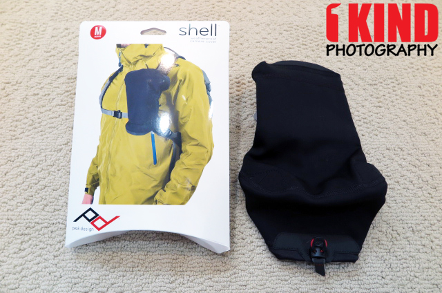 Peak Design Shell Large Form-Fitting Rain and Dust Cover SH-L-1