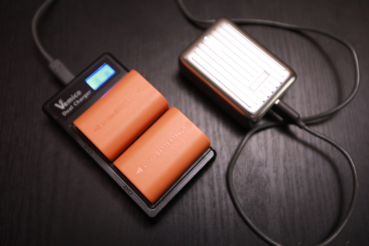 Review: Vemico Canon LP-E6 2100mAh Dual Slot Type-C Battery Charger | 1KIND  Photography